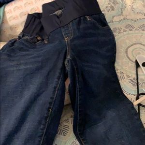 Maternity jeans